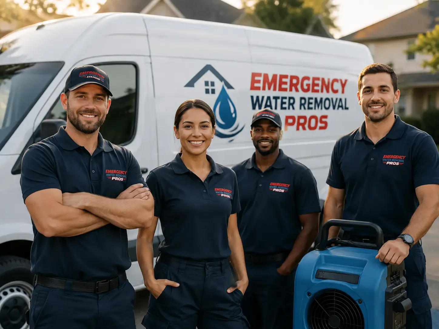 Emergency Water Removal company in Luquillo, PR
